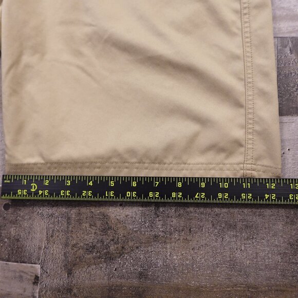 Columbia Cool Coil Omni-Shade Flex Shorts men's 38 khaki - Picture 9 of 10